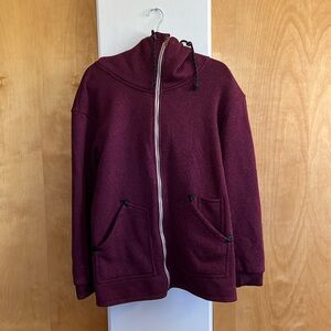 Burton tunic hoodie